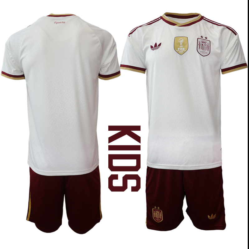 Youth Spain away 2026 Soccer jersey